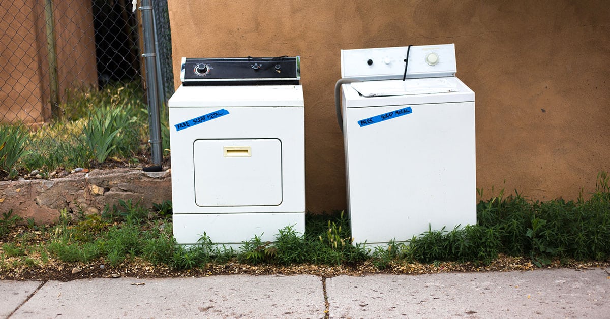 Unwanted washer dryer