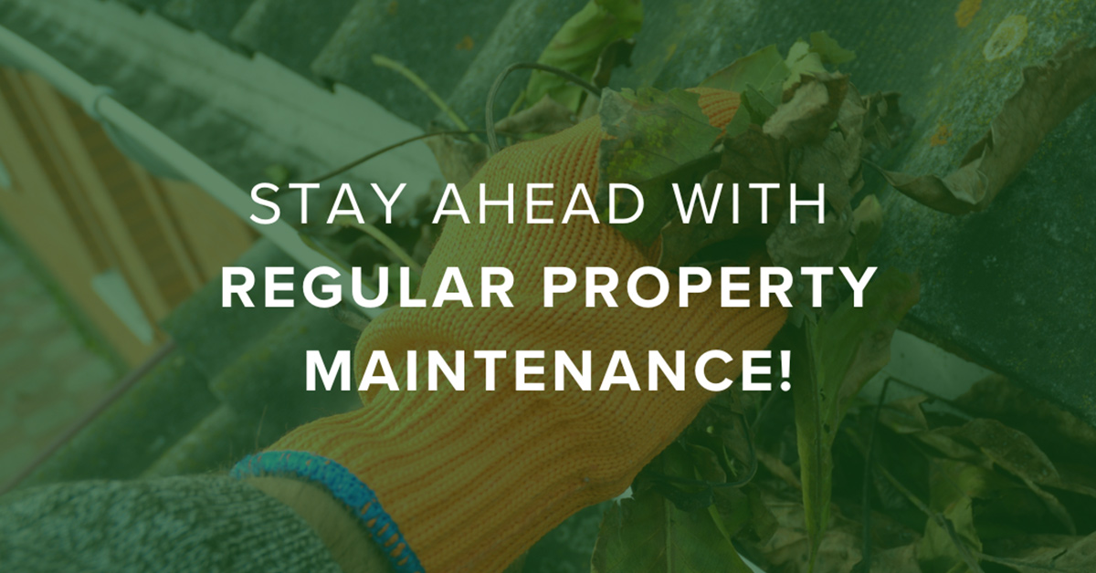 Community Helping With Food Stay Ahead with Property Maintenance