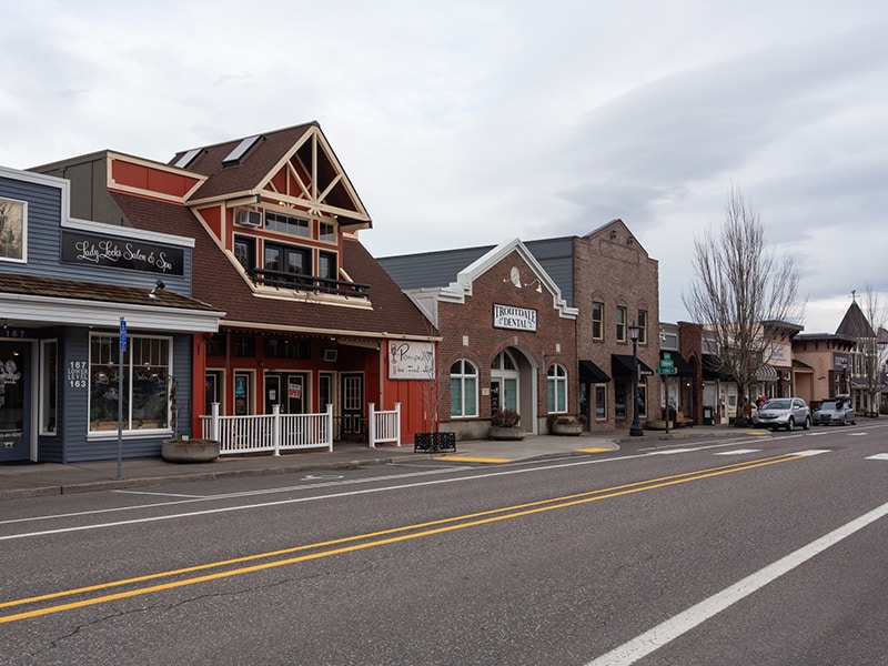 Downtown Troutdale