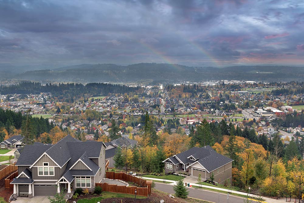 Happy Valley Oregon rental homes