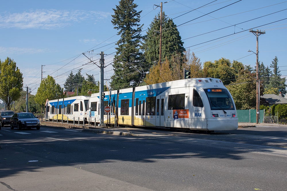 Public transit in Gresham Oregon