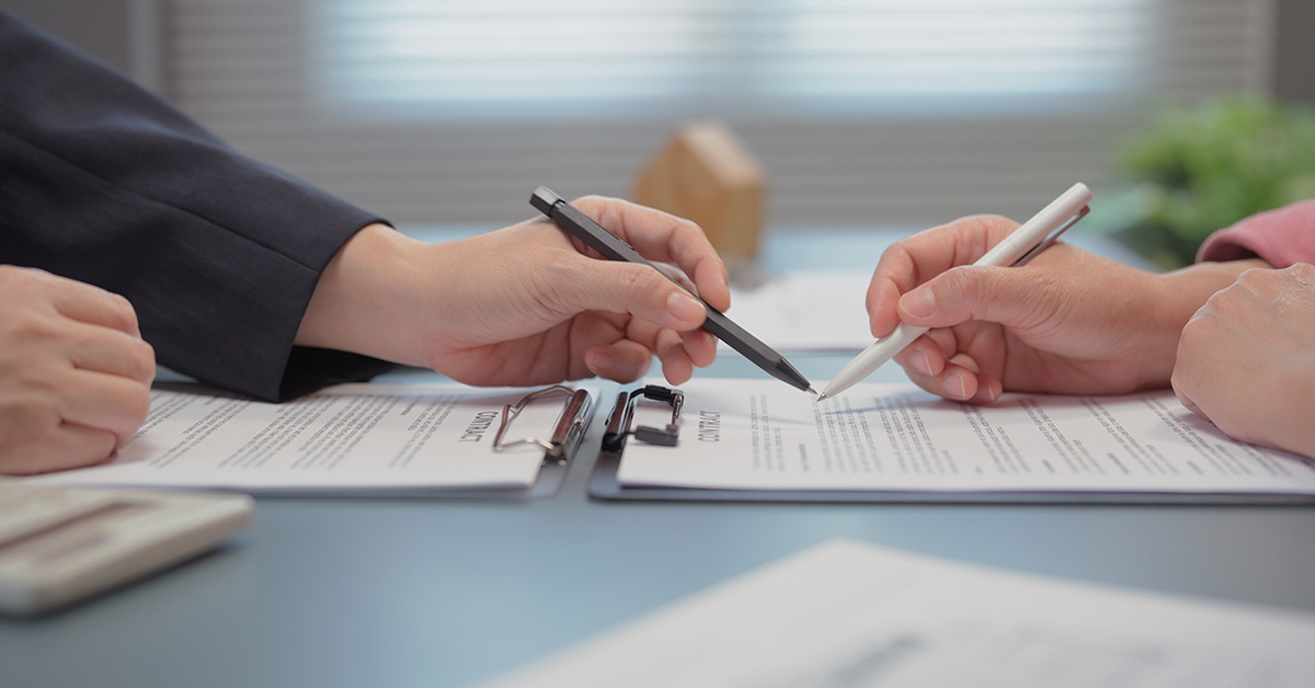 rental inspection paperwork