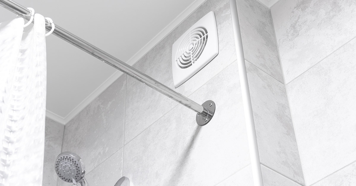 Modern bathroom exhaust fan ceiling