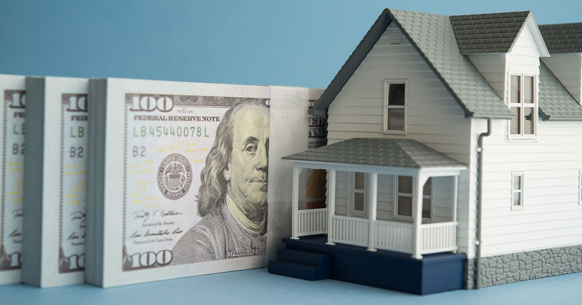 bills and model house