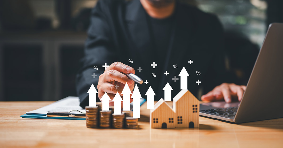 Real estate investment growth